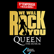 We Will Rock You el musical