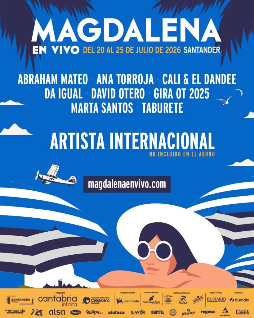 Abonos – Magdalena en Vivo
