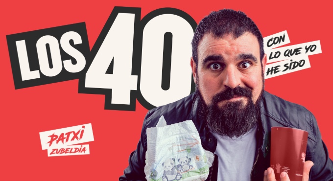 Los 40: Con Lo Que Yo He Sido – Patxi Zubeldia