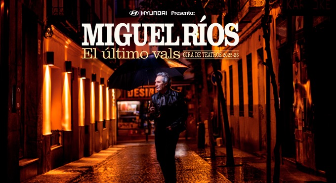 Miguel Ríos – El Último Vals Gira de Teatros 2025-2026