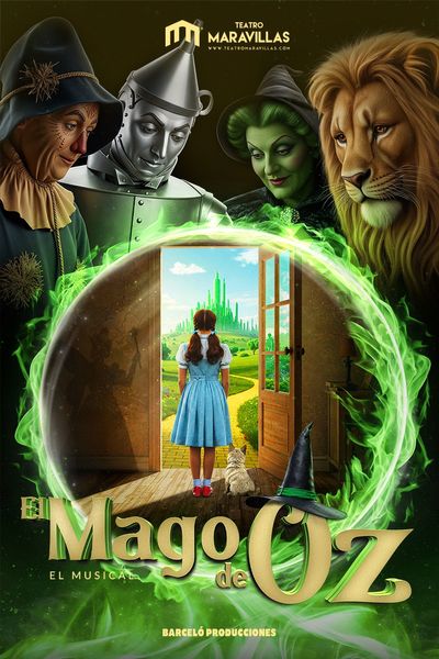 El Mago de Oz – El Musical