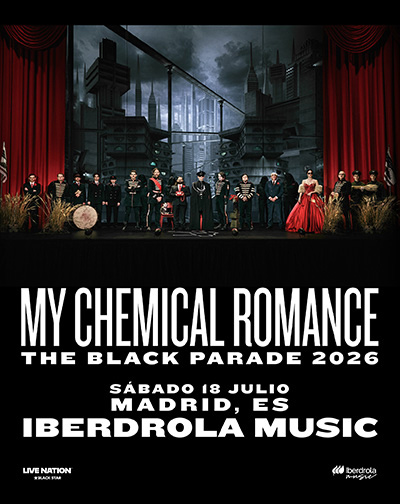My Chemical Romance – The Black Parade 2026 VIP