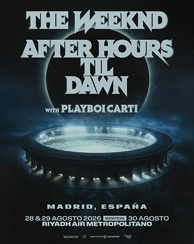 The Weeknd – After Hours Till Dawn Tour