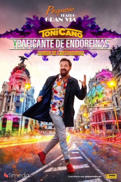 Traficante de Endorfinas: Humor de Contrabando