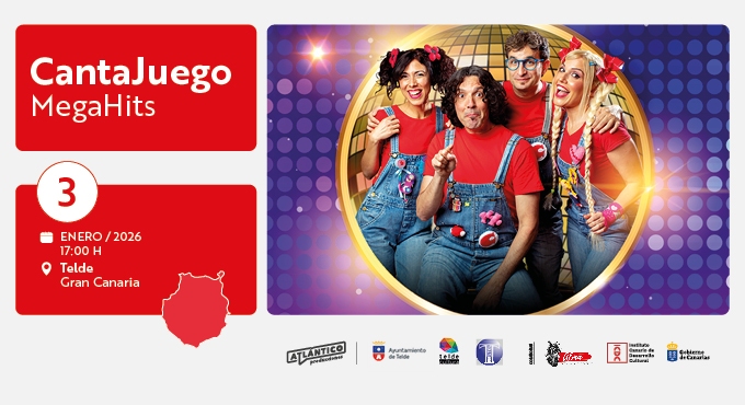 Cantajuegos Megahits