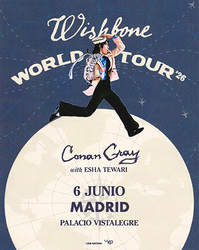 Conan Gray – Wishbone World Tour