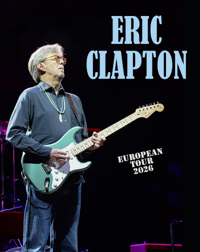 Eric Clapton – European Tour 2026 – VIP