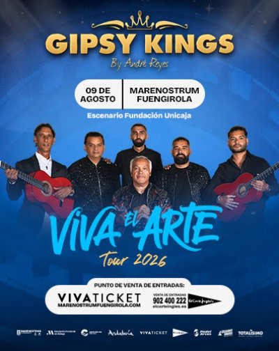GIPSY KINGS EN CONCIERTO
