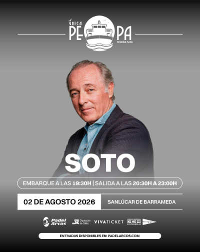 José Manuel Soto en Buque La Pepa