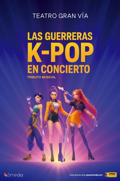 Las Guerreras K-POP - Tributo Musical Las Guerreras K POP Tributo Musical