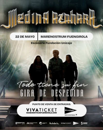 Medina Azahara – Gira Todo Tiene Su Fin
