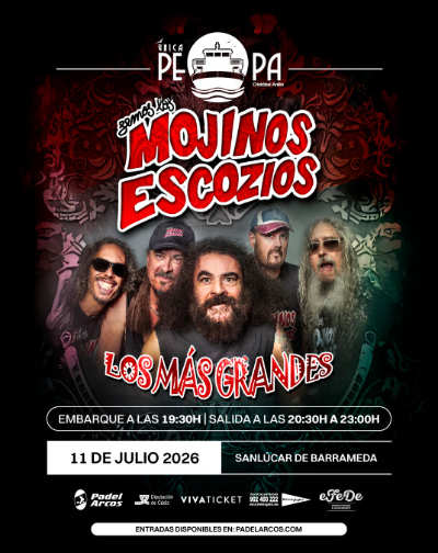 Mojinos Escozíos en Buque La Pepa