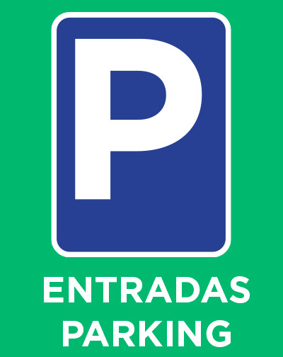 Plazas PARKING para Alejandro Sanz