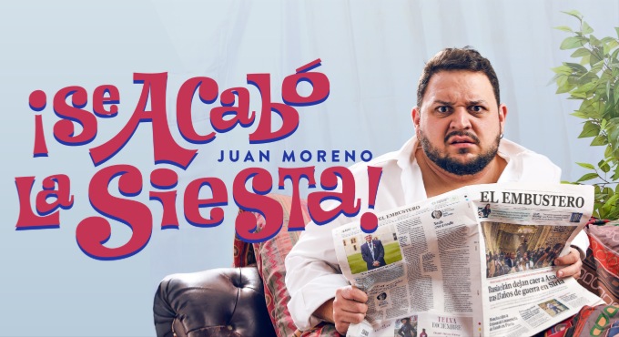 ¡Se Acabó la Siesta! – Juan Moreno