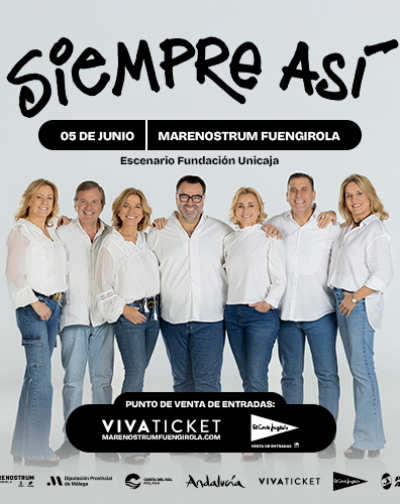 Siempre Así – Marenostrum Fuengirola
