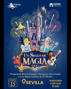 Un Siglo de Magia – Homenaje a Disney