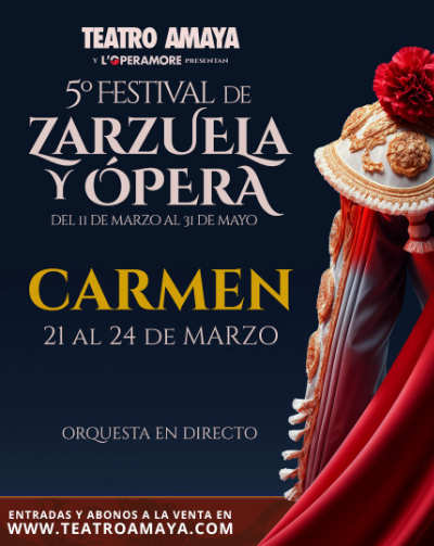 Carmen – 5º Festival de Zarzuela y Ópera