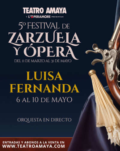 Luisa Fernanda – 5º Festival de Zarzuela Y Ópera
