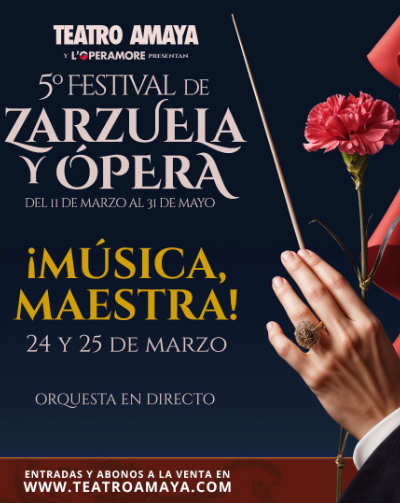 ¡Música, Maestra! – 5º Festival de Zarzuela Y Ópera