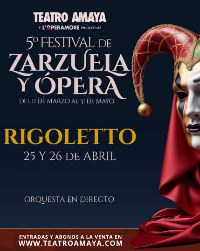 Rigoletto – 5º Festival de Zarzuela Y Ópera