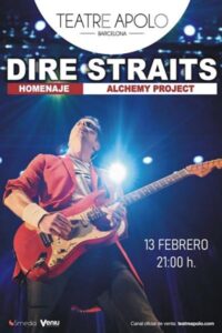 Alchemy Project – Homenaje a Dire Straits