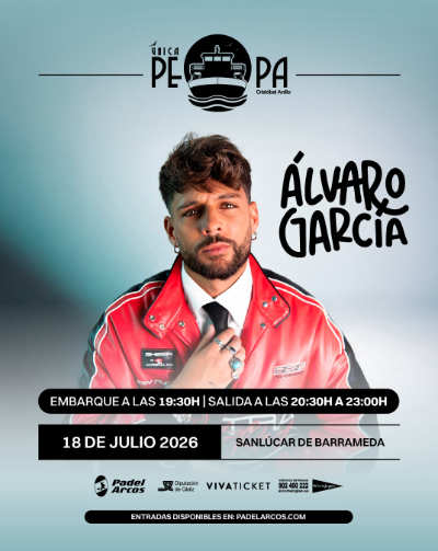 Álvaro García en Buque La Pepa