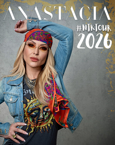 Anastacia – #NTKTOUR2026 VIP