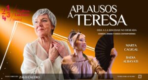 Aplausos a Teresa