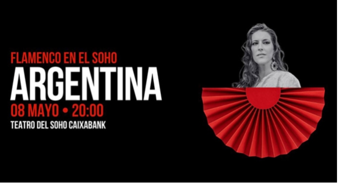 Argentina Flamenco por Cantaora – Flamenco en el Soho