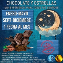 Chocolate y estrellas Chocolate y estrellas