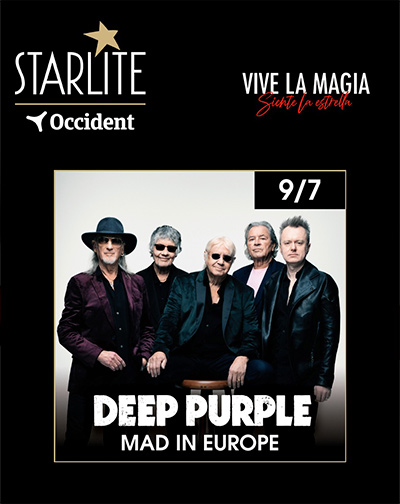 Deep Purple – Starlite Occident 2026