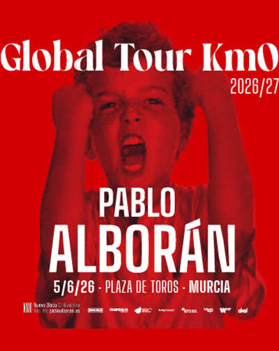 Festival Murcia On: Pablo Alborán