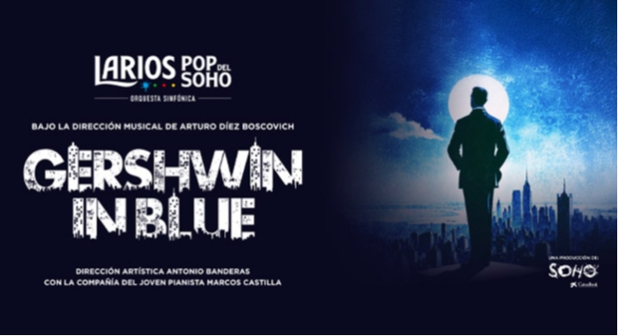 Gershwin in Blue – Larios Pop del Soho