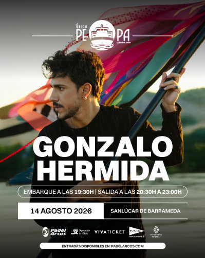 Gonzalo Hermida en Buque La Pepa
