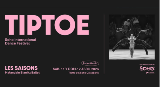Les Saisons – TIP TOE Soho Málaga Dance Festival