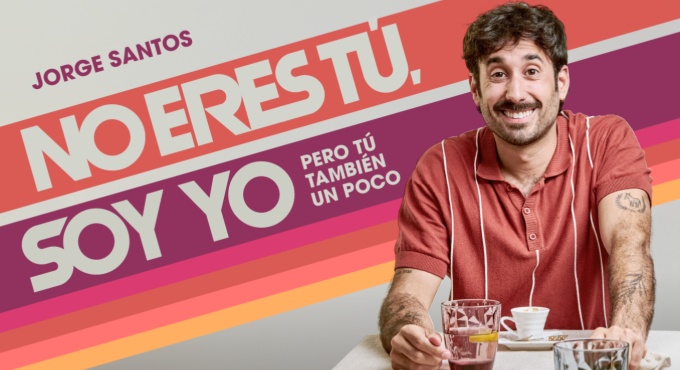 No Eres Tú, Soy Yo… Pero Tú También un Poco – Jorge Santos