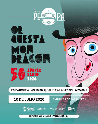 Orquesta Mondragón en Buque La Pepa