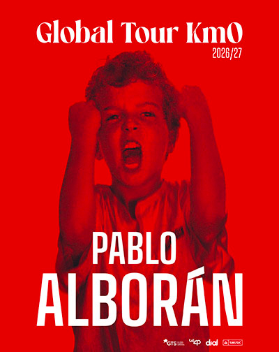 Pablo Alborán – Global Tour Km0