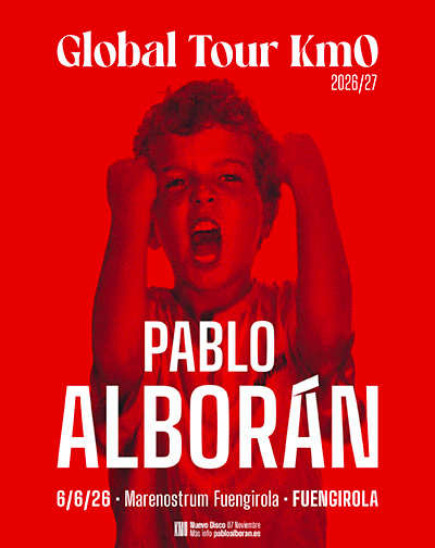 Pablo Alborán – Global Tour Km0