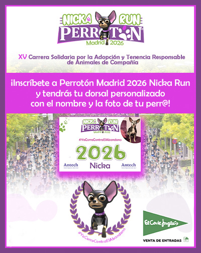 Perroton Madrid 2026 Nicka Run