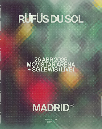 RÜFÜS DU SOL – EUROPE’26