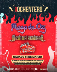 Rock Ochentero