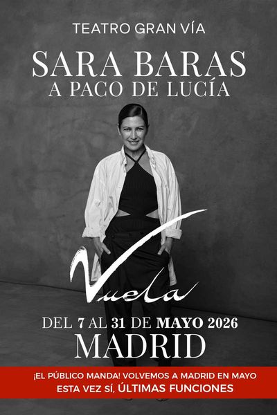 Sara Baras – Vuela 2026