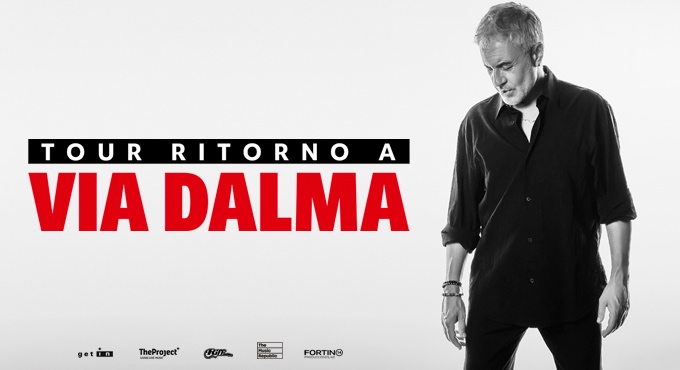 Sergio Dalma – Tour Ritorno a Via Dalma