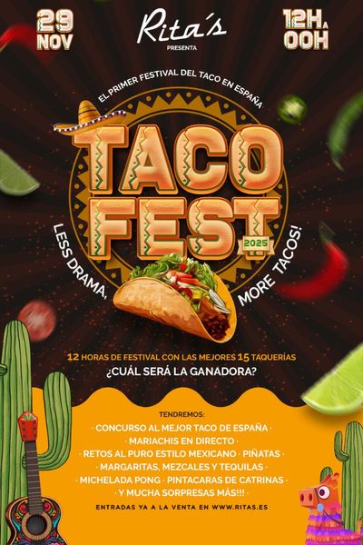TACO FEST by Rita s
