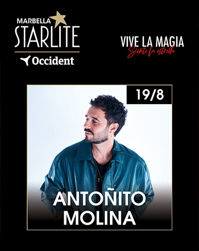 Antoñito Molina – Starlite Occident 2026