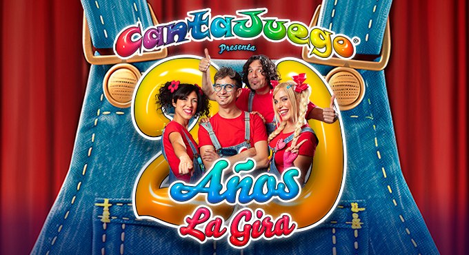 Cantajuego Presenta: 20 Años - La Gira Cantajuego Presenta 20 Anos La Gira