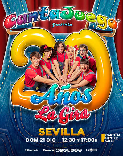 Cantajuegos 20 Anos la Gira