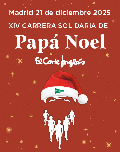 Carrera El Corte Ingles Papa Noel