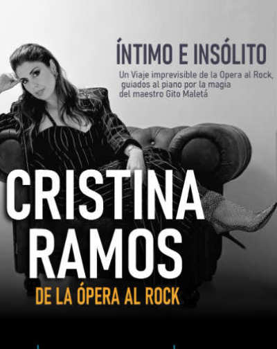 Cristina Ramos, de la Ópera al Rock